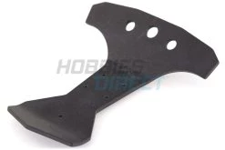 T-Bone Racing Black Traxxas 1/16 E-Revo Bumper De Basher Front