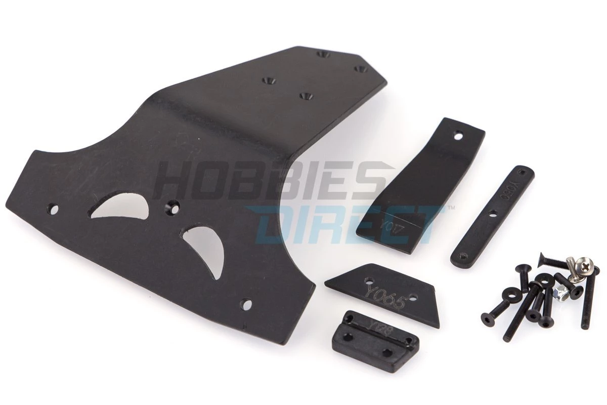 T-Bone Racing Traxxas Noir Stampede 4x4 Arrière NM3 Bumper 4 T-Bone Racing Traxxas Noir Stampede 4x4 Arrière NM3 Bumper – Image 2