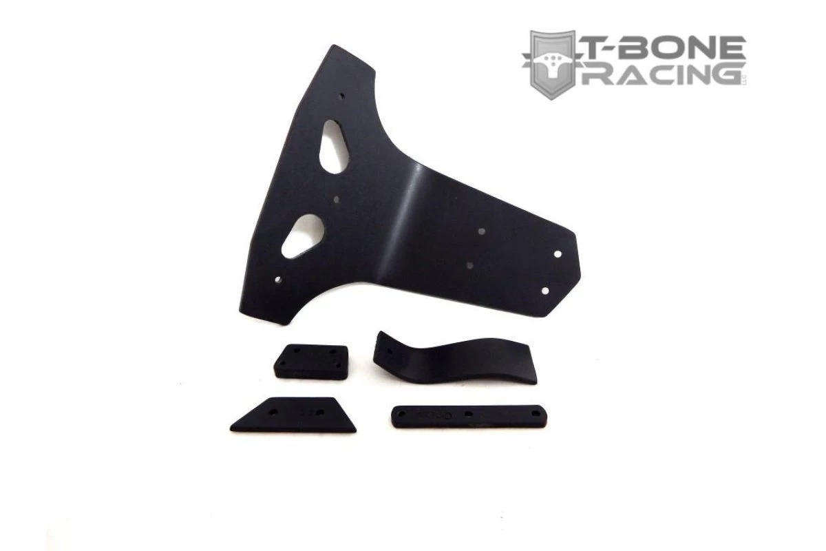 T-Bone Racing Traxxas Noir Stampede 4x4 Arrière NM3 Bumper 5 T-Bone Racing Traxxas Noir Stampede 4x4 Arrière NM3 Bumper – Image 3