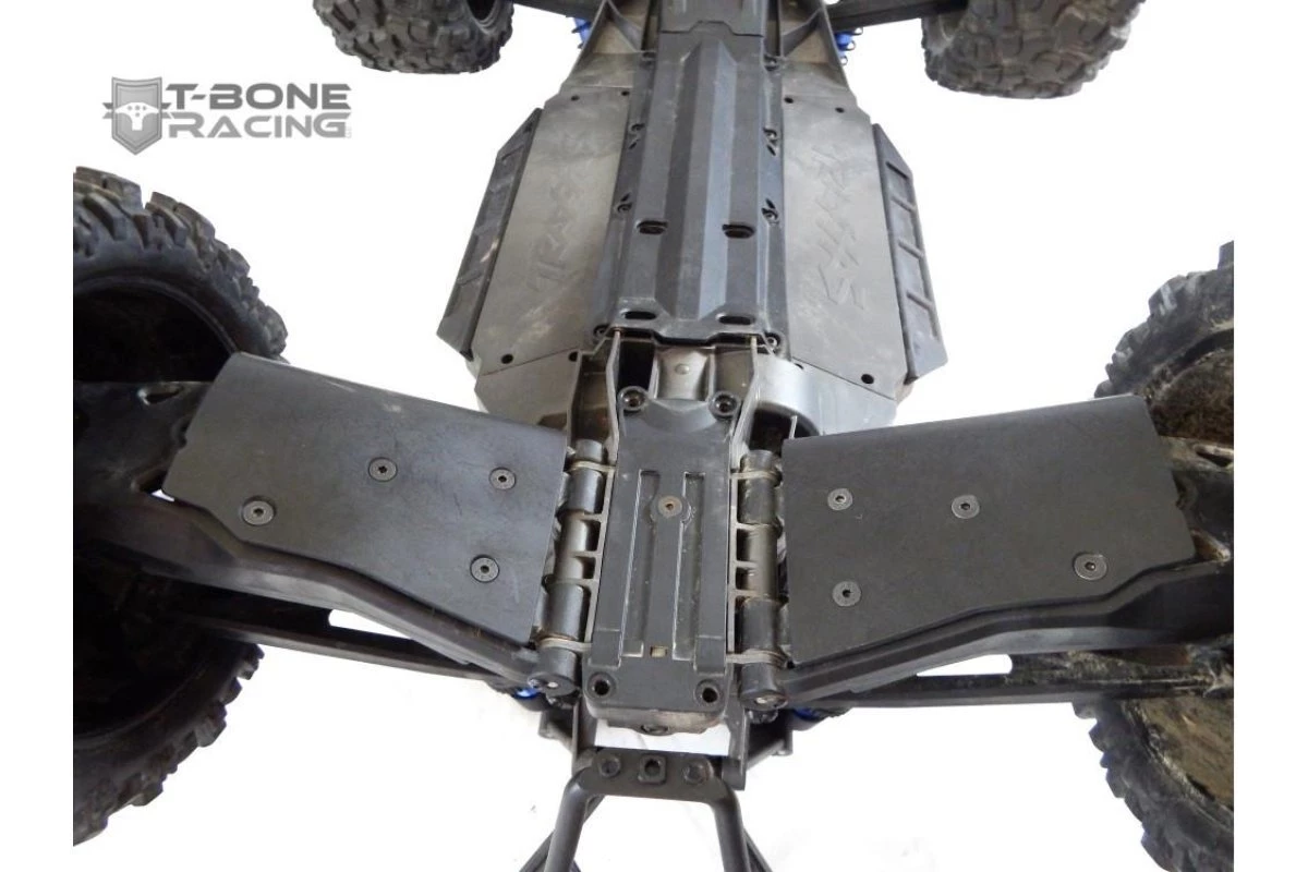 T-Bone Racing Black Traxxas X-Maxx Bras De Suspension Arrière A-Kid Assortiment De Plaque 6 T-Bone Racing Black Traxxas X-Maxx Bras De Suspension Arrière A-Kid Assortiment De Plaque – Image 4