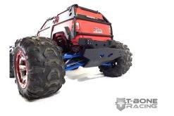 T-Bone Racing Black Traxxas 1/10 Summit Rear Monster Bumper Skid -T-Bone Racing Soldes TBO 62113 54 1200x800 1
