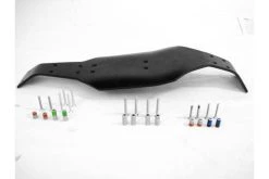 T-Bone Racing Black Traxxas 1/16 Summit Chassis Brace
