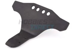 T-Bone Racing Black Traxxas 1/16 Summit Front Thrasher2 Bumper W/ 4x LED Montage Trous