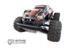621383 Exclusivité T-Bone Racing Black Traxxas X-Maxx Front XV4 Bumper -T-Bone Racing Soldes TBO 62138 56 1200x800 1
