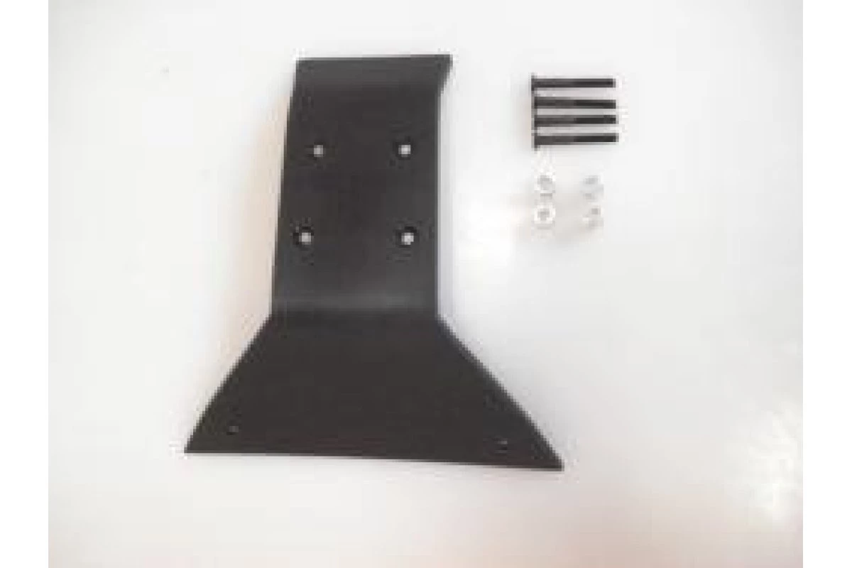 T-Bone Racing Black Traxxas 1/10 Summit Avant Bumper Skid 6 T-Bone Racing Black Traxxas 1/10 Summit Avant Bumper Skid – Image 4