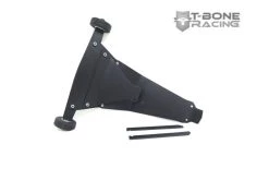 62169.00 T-Bone Racing Black Traxxas X-Maxx Arrière V4 Bumper & Wheelie Bar