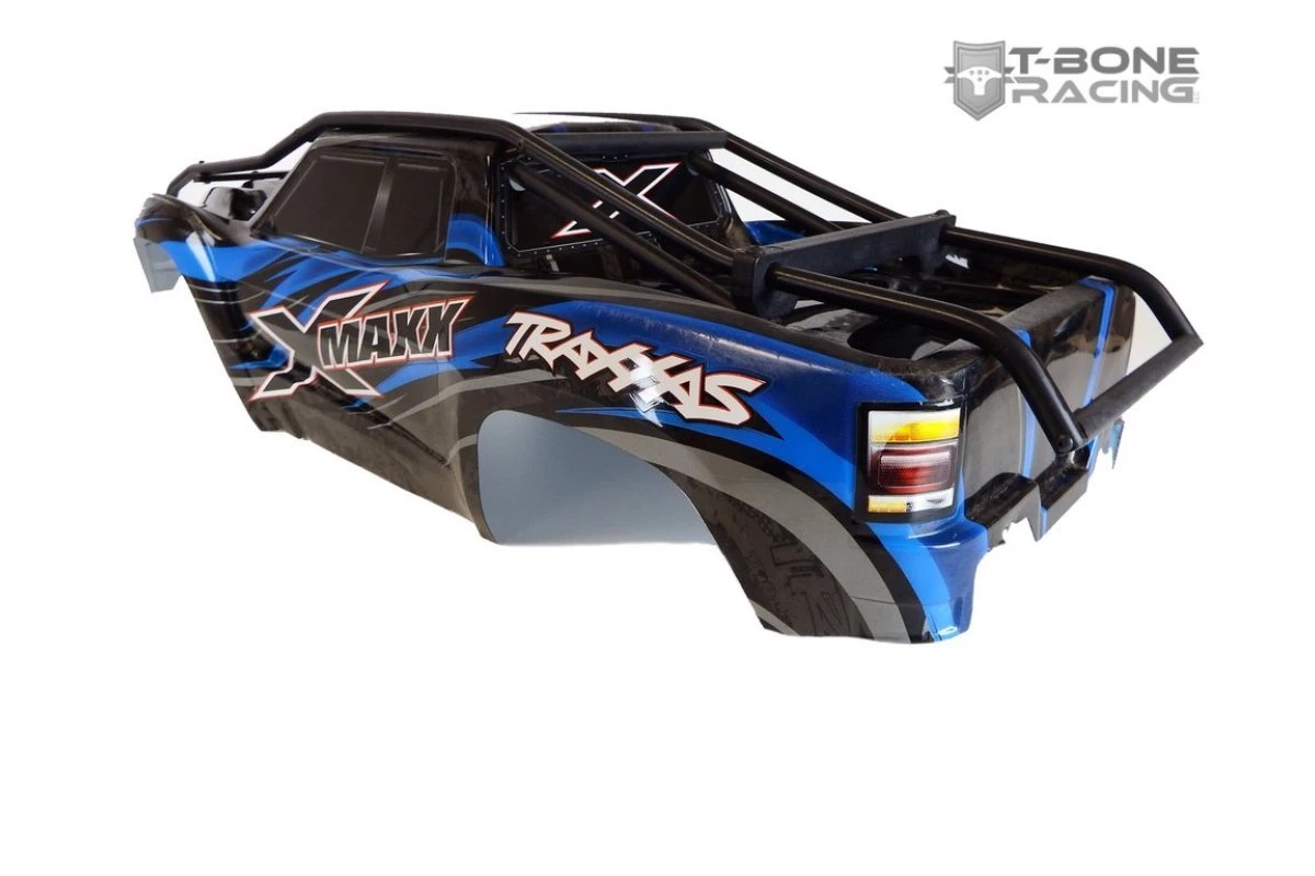 T-Bone Racing Black Traxxas X-Maxx External Roll Cage 4 T-Bone Racing Black Traxxas X-Maxx External Roll Cage – Image 2