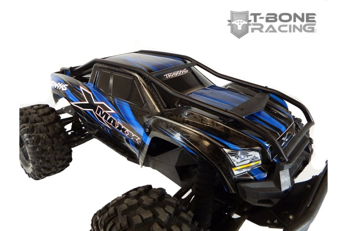 T-Bone Racing Black Traxxas X-Maxx External Roll Cage 5 T-Bone Racing Black Traxxas X-Maxx External Roll Cage – Image 3