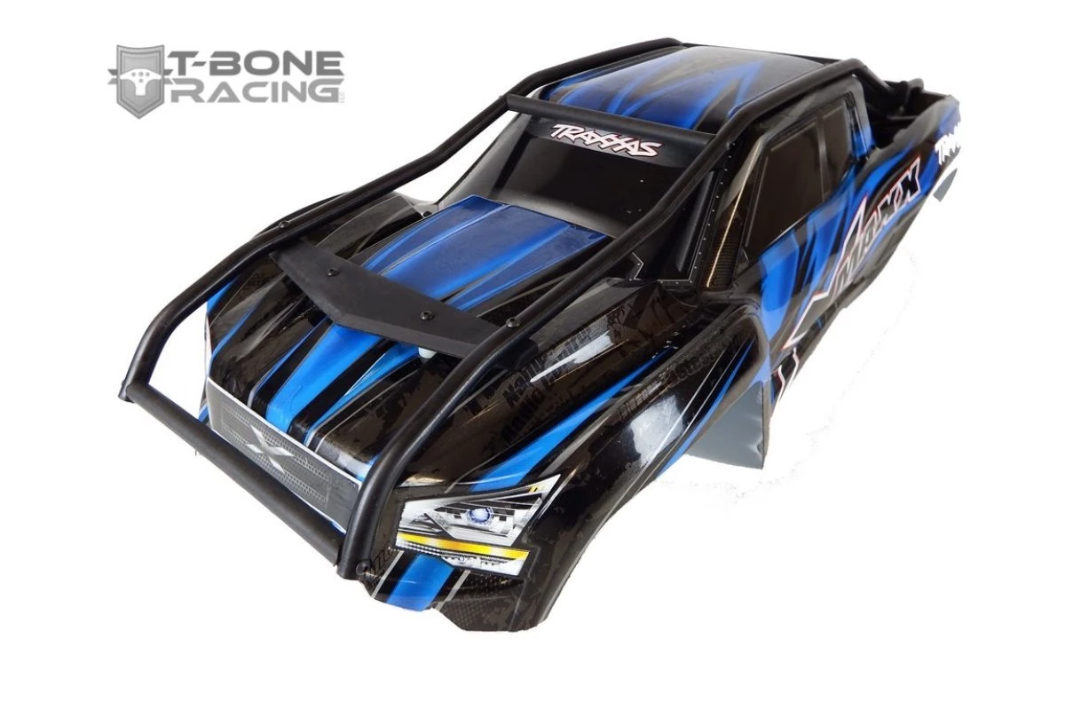 T-Bone Racing Black Traxxas X-Maxx External Roll Cage 6 T-Bone Racing Black Traxxas X-Maxx External Roll Cage – Image 4