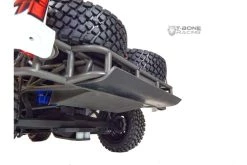 T-Bone Racing Black Traxxas Jeu De Plaque Arrière UDR