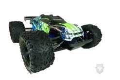 Devant 35 T-Bone Racing Black Traxxas E-Revo VXL 2.0 Front XV6 Bumper