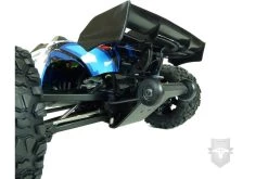Devant 37 T-Bone Racing Traxxas Noir E-Revo VXL 2.0 Barre De Roue