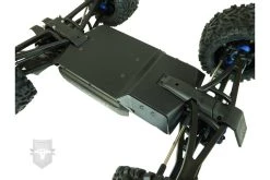 62185.00 T-Bone Racing Traxxas Noir E-Revo VXL 2.0 Assiette De Pastilles De Châssis