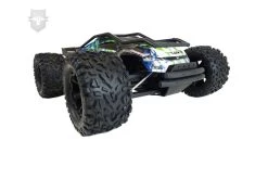 T-Bone Racing Black Traxxas E-Revo VXL 2.0 Front XV4 Bumper