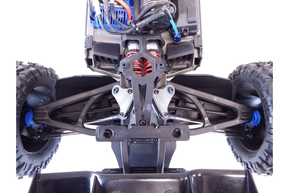 T-Bone Racing Traxxas Noir E-Revo VXL 2.0 Bras De Suspension Arrière A-Kid Assortiment De Plaque 6 T-Bone Racing Traxxas Noir E-Revo VXL 2.0 Bras De Suspension Arrière A-Kid Assortiment De Plaque – Image 4