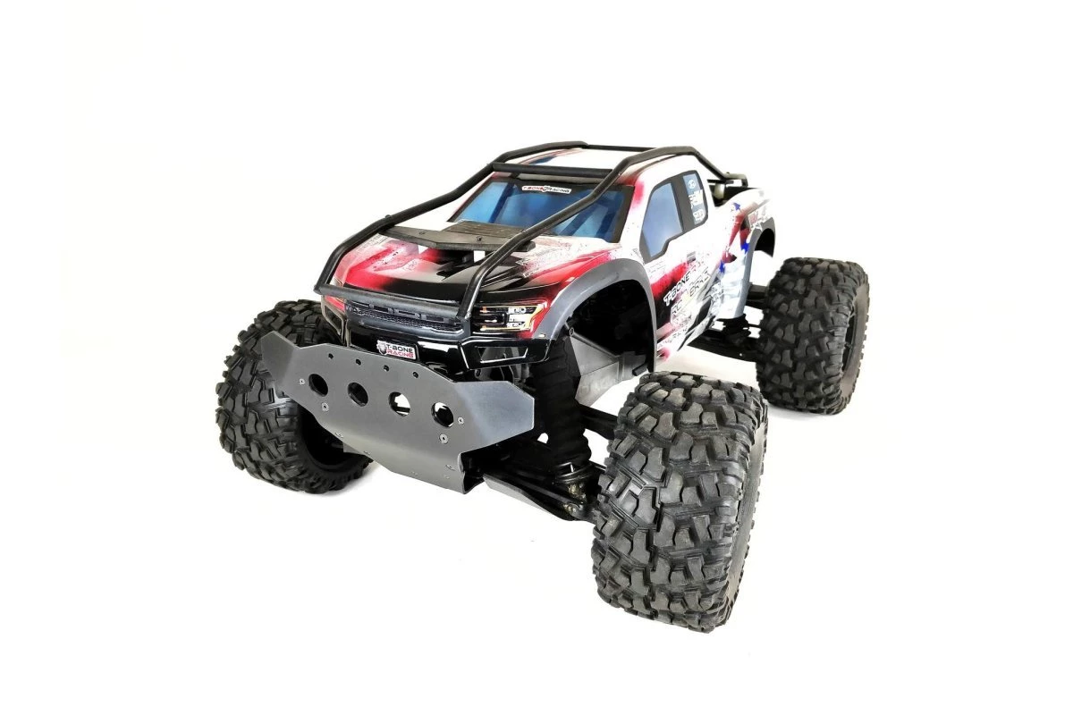 T-Bone Racing Black Traxxas X-Maxx Maxximus Bumper Avant 6 T-Bone Racing Black Traxxas X-Maxx Maxximus Bumper Avant – Image 4