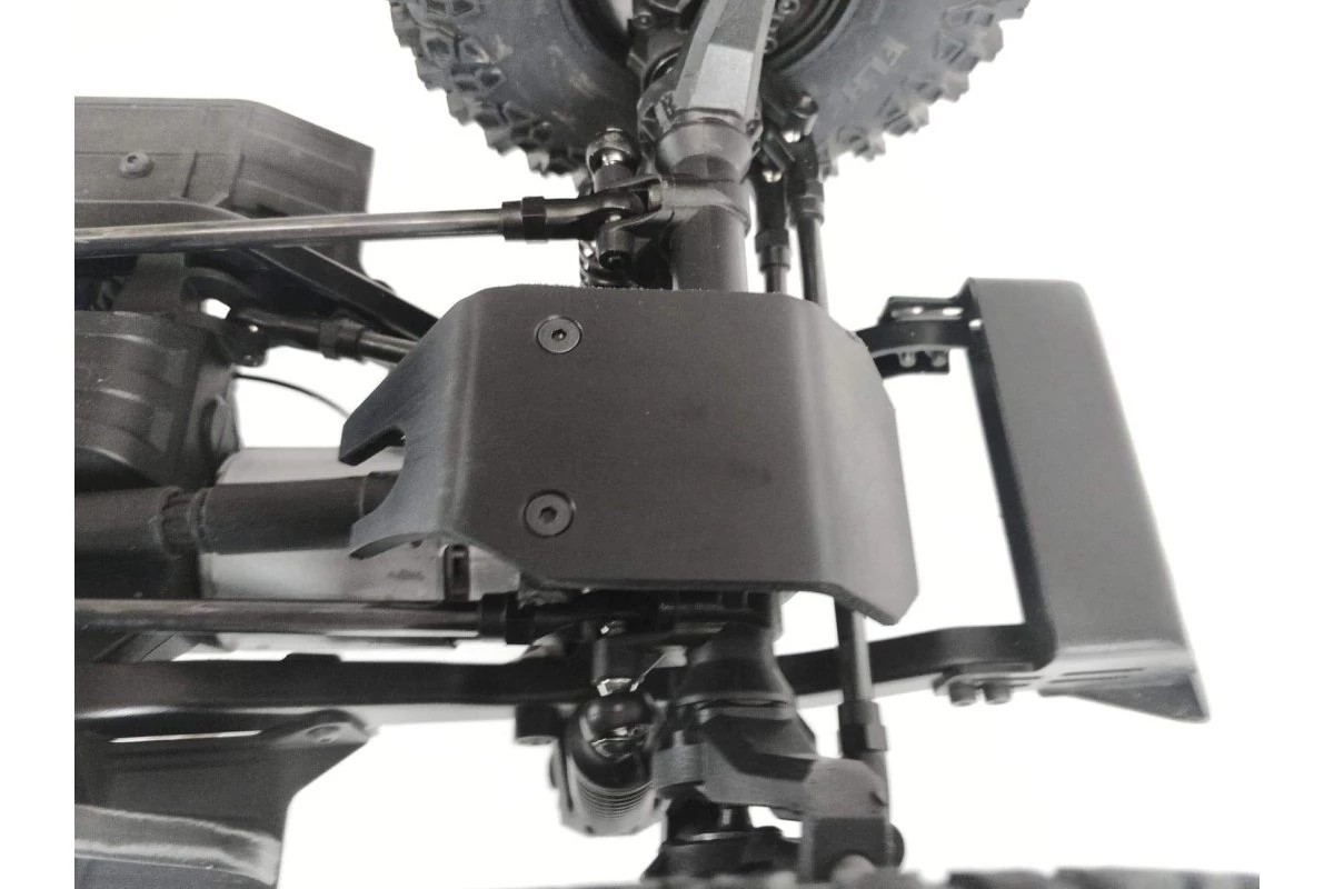 62208.00 T-Bone Racing Black Traxxas TRX-4 Plaque Différentielle Avant 4 62208.00 T-Bone Racing Black Traxxas TRX-4 Plaque Différentielle Avant – Image 2