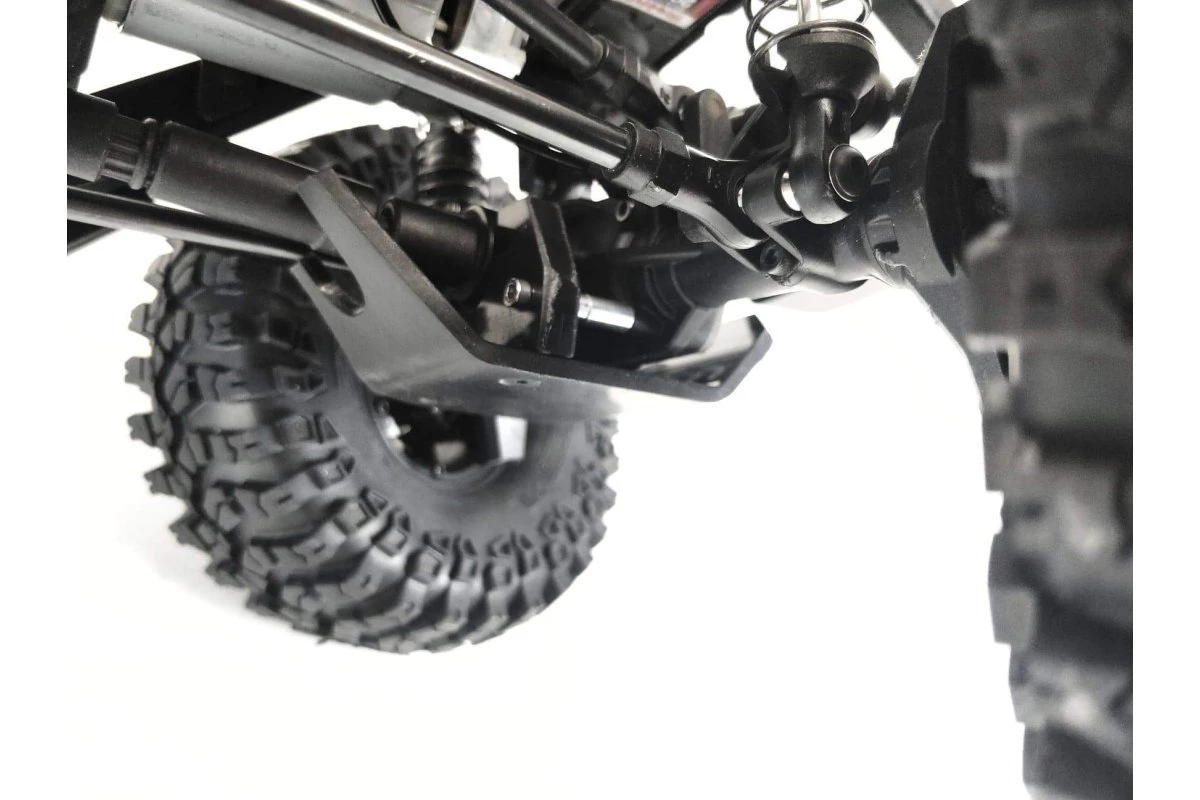 62208.00 T-Bone Racing Black Traxxas TRX-4 Plaque Différentielle Avant 6 62208.00 T-Bone Racing Black Traxxas TRX-4 Plaque Différentielle Avant – Image 4