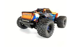T-Bone Racing Traxxas Noir Maxx 4S Arrière XV4 Bumper