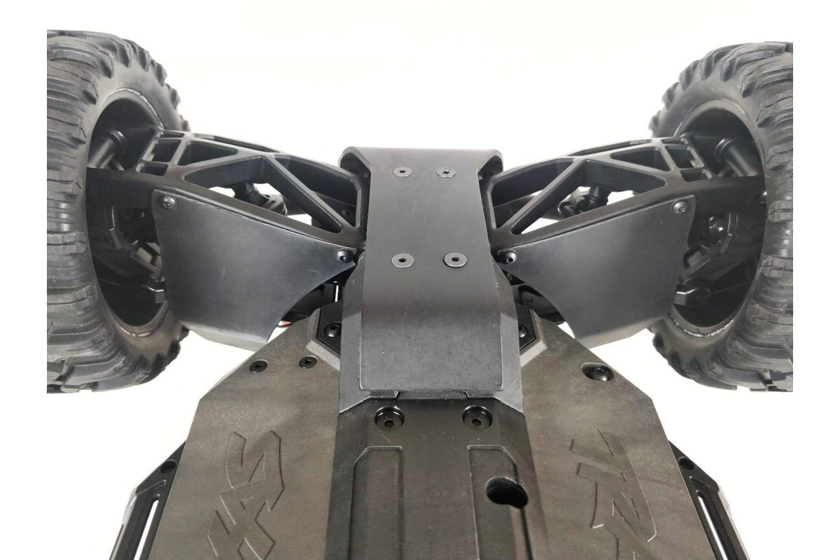 62215.00 T-Bone Racing Black Traxxas Maxx 4S Arrière Mud Guard Pour Le Jeu De Bras De Suspension 3 62215.00 T-Bone Racing Black Traxxas Maxx 4S Arrière Mud Guard Pour Le Jeu De Bras De Suspension – Image 2