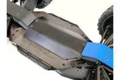 T-Bone Racing Black Traxxas Maxx 4S Châssis Ensemble De Plaques à Skis