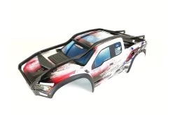 T-Bone Racing Black Traxxas X-Maxx R1 EXO Roll Cage