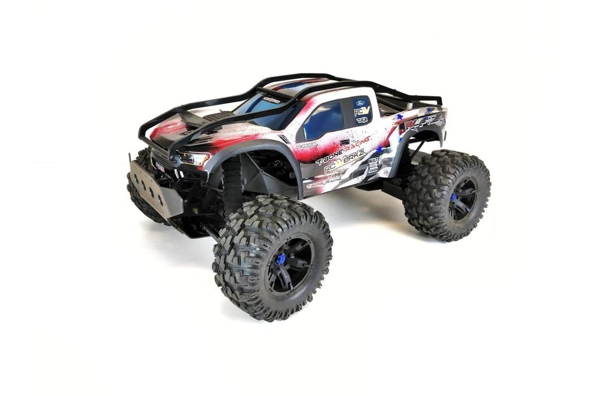 T-Bone Racing Black Traxxas X-Maxx R1 EXO Roll Cage 3 T-Bone Racing Black Traxxas X-Maxx R1 EXO Roll Cage – Image 2