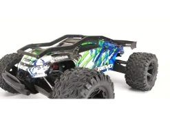 622221.00 T-Bone Racing Traxxas Noir E-Revo VXL 2.0 R1 EXO Cage De Roulement Externe