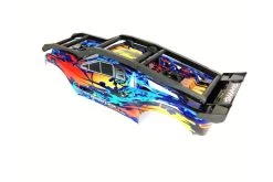 T-Bone Racing 622222 T-Bone 1/10 Traxxas Rustler R2 EXO Roll Cage Externe