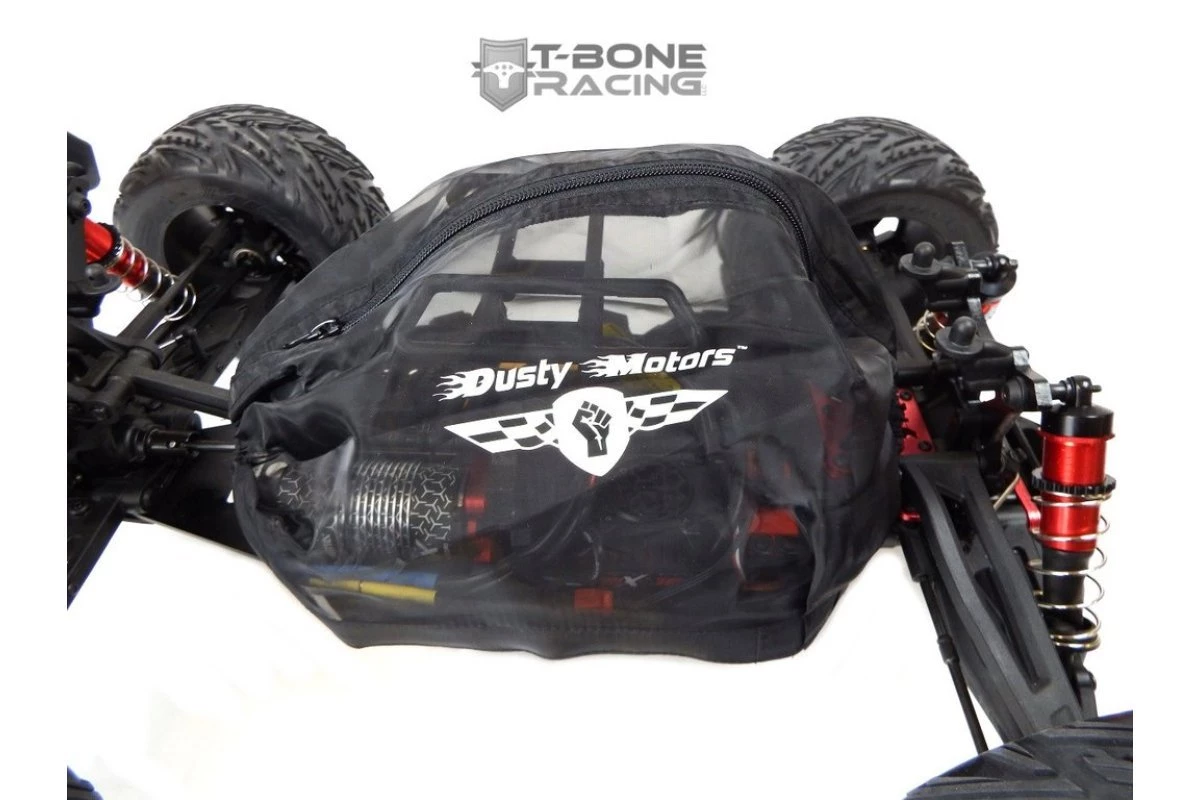 T-Bone Racing Moteurs Poussiéreux Black ARRMA Outcast, Talion And Kraton Pre Filter Chassis Cover 4 T-Bone Racing Moteurs Poussiéreux Black ARRMA Outcast, Talion And Kraton Pre Filter Chassis Cover – Image 2
