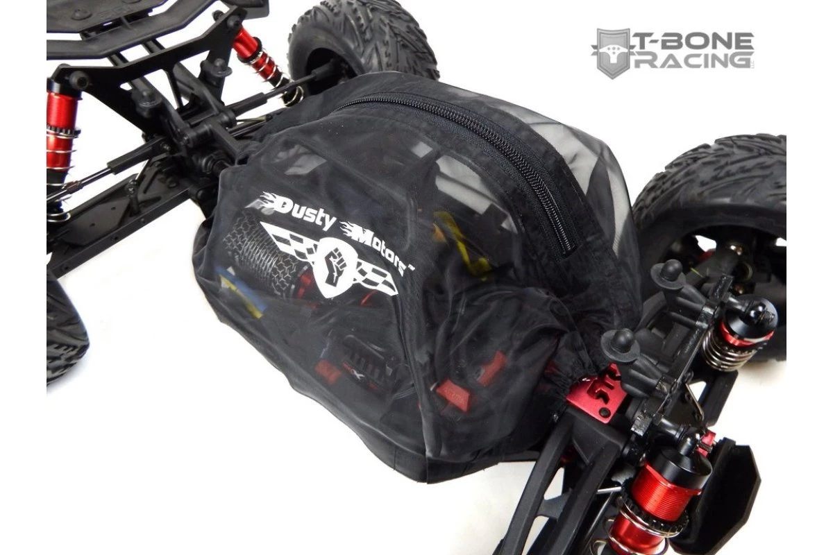 T-Bone Racing Moteurs Poussiéreux Black ARRMA Outcast, Talion And Kraton Pre Filter Chassis Cover 5 T-Bone Racing Moteurs Poussiéreux Black ARRMA Outcast, Talion And Kraton Pre Filter Chassis Cover – Image 3