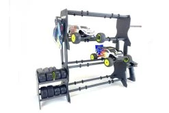 Série T-Bone Racing 1/18 Mini 8 Voiture Garage Pro Edition