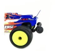 96038:00 T-Bone Racing Black Losi Mini-T 2.0 Wheelie Bar
